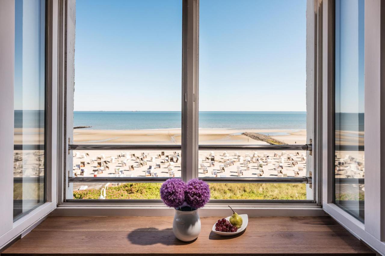 Strandhotel Gerken Вангероге Екстер'єр фото