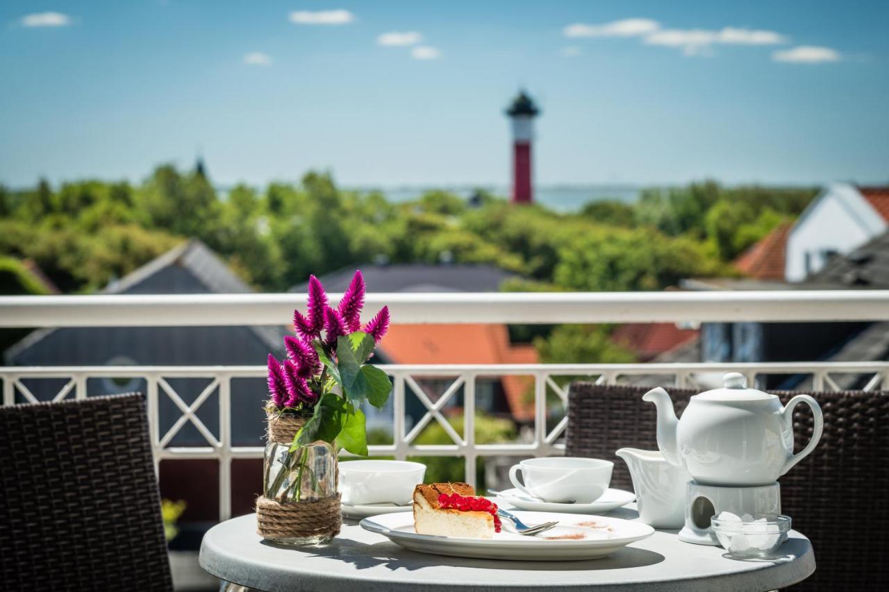 Strandhotel Gerken Вангероге Екстер'єр фото