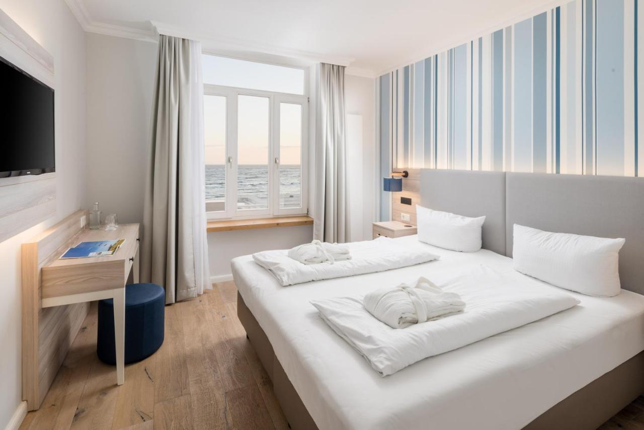 Strandhotel Gerken Вангероге Екстер'єр фото