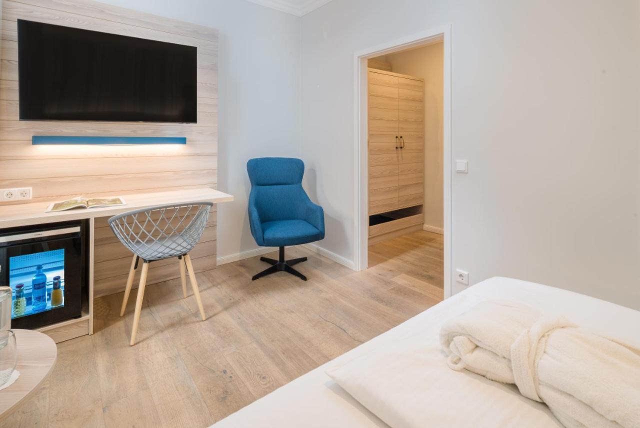 Strandhotel Gerken Вангероге Екстер'єр фото