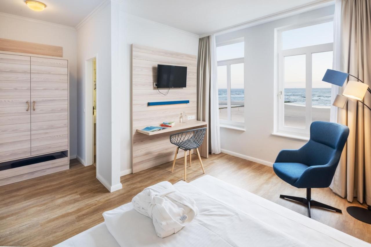 Strandhotel Gerken Вангероге Екстер'єр фото