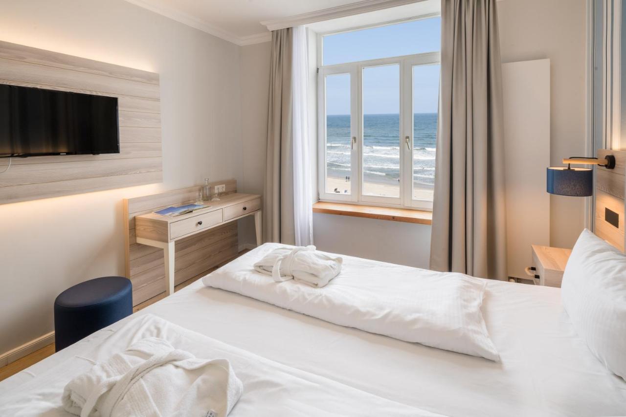 Strandhotel Gerken Вангероге Екстер'єр фото