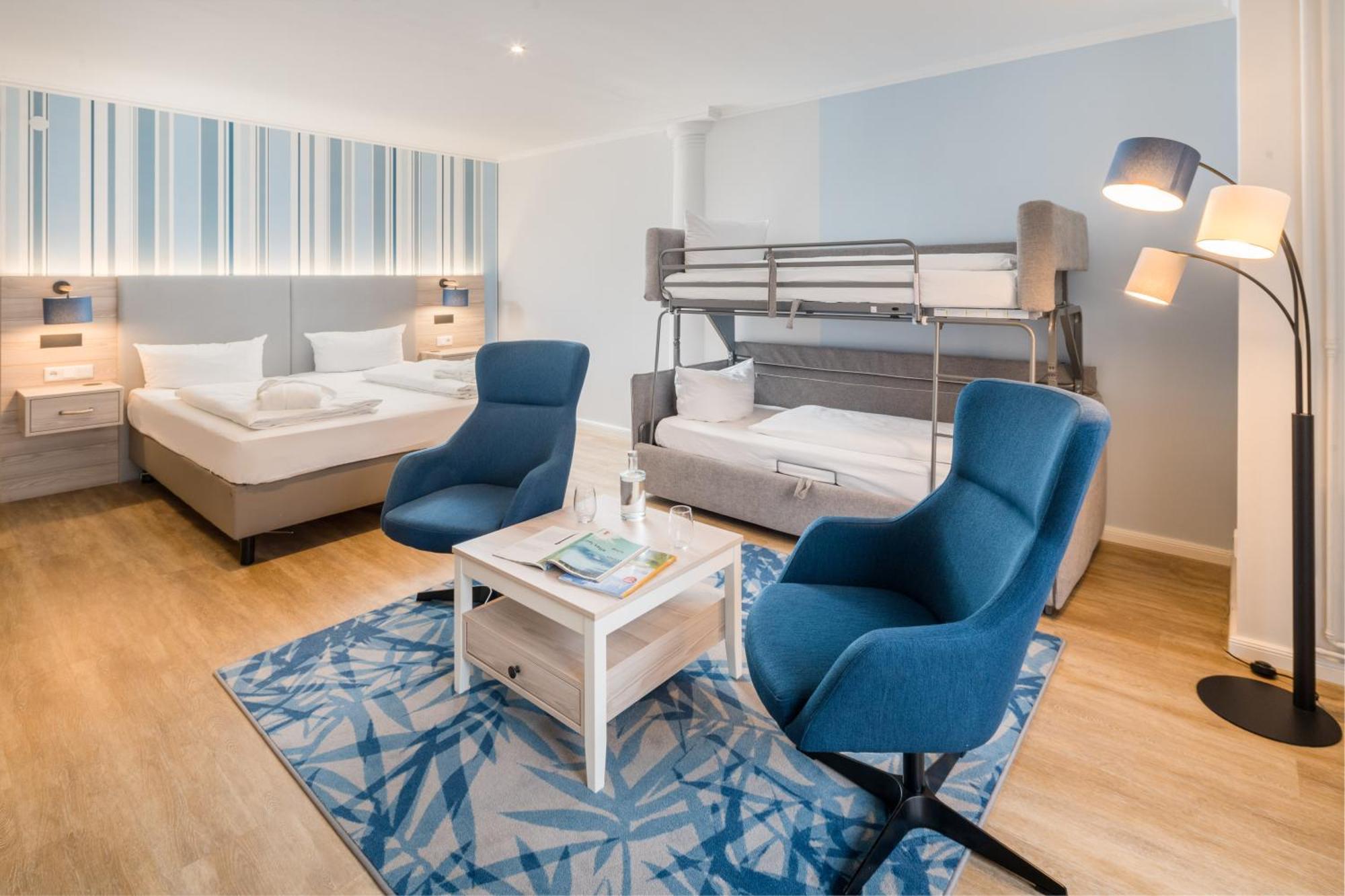 Strandhotel Gerken Вангероге Екстер'єр фото