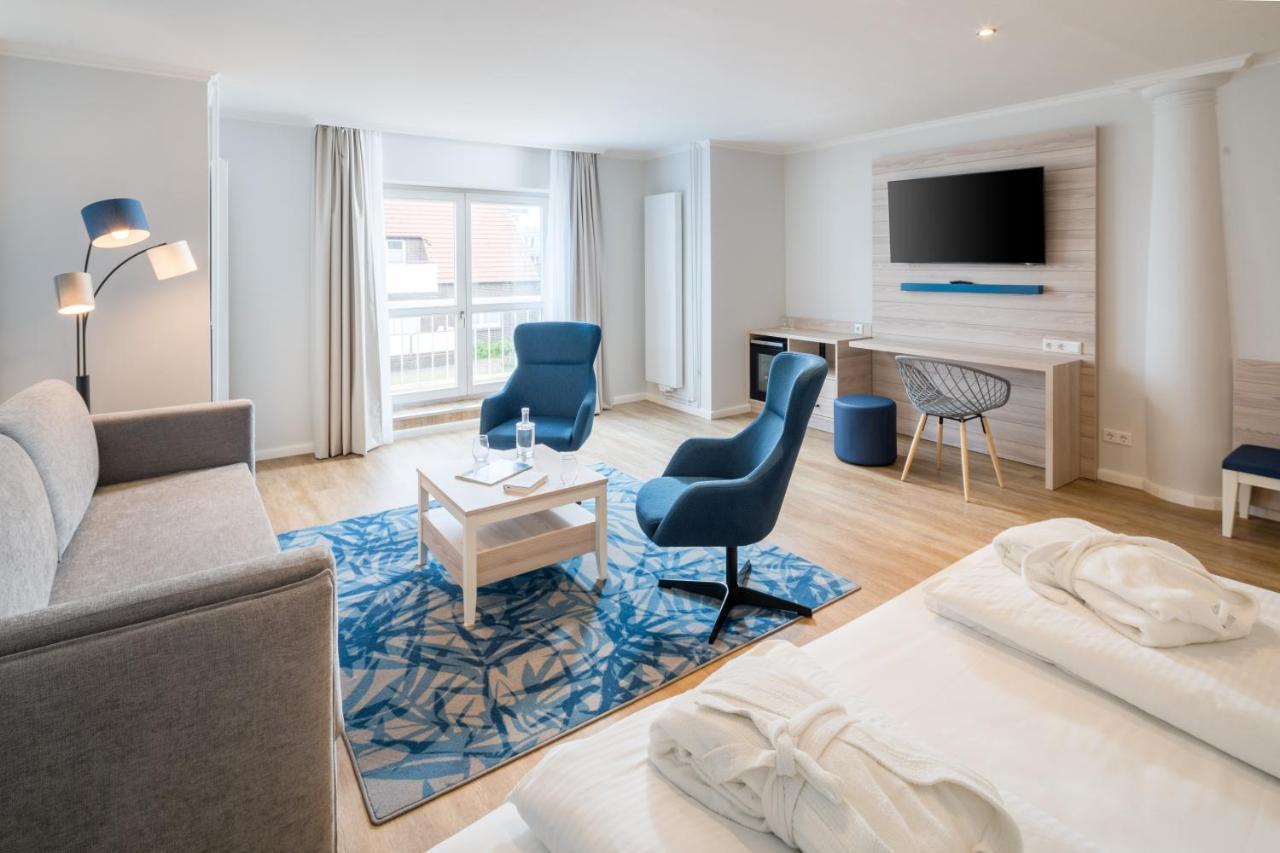 Strandhotel Gerken Вангероге Екстер'єр фото