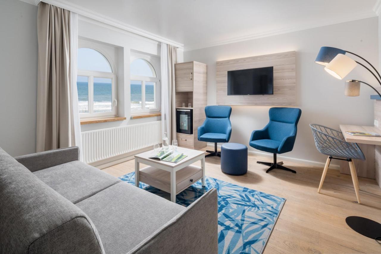Strandhotel Gerken Вангероге Екстер'єр фото