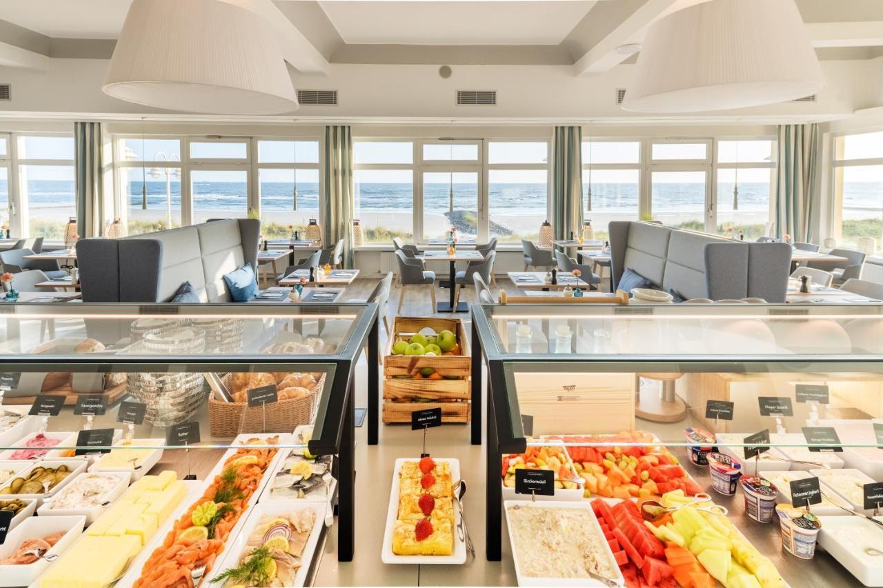 Strandhotel Gerken Вангероге Екстер'єр фото