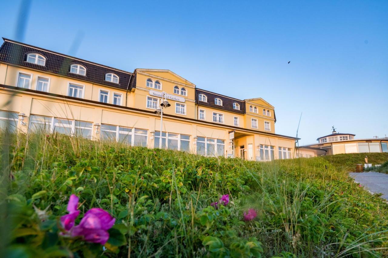Strandhotel Gerken Вангероге Екстер'єр фото