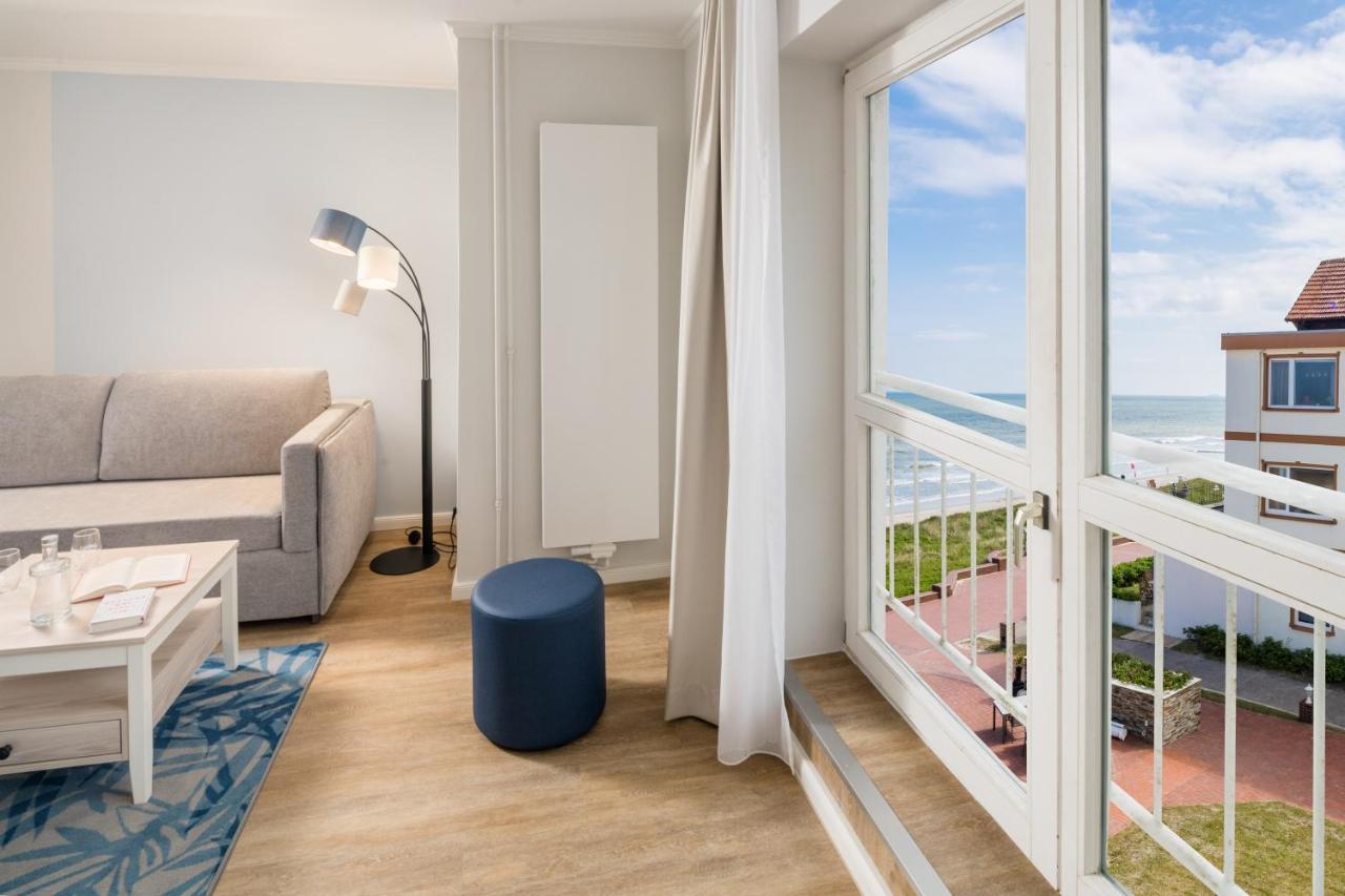 Strandhotel Gerken Вангероге Екстер'єр фото