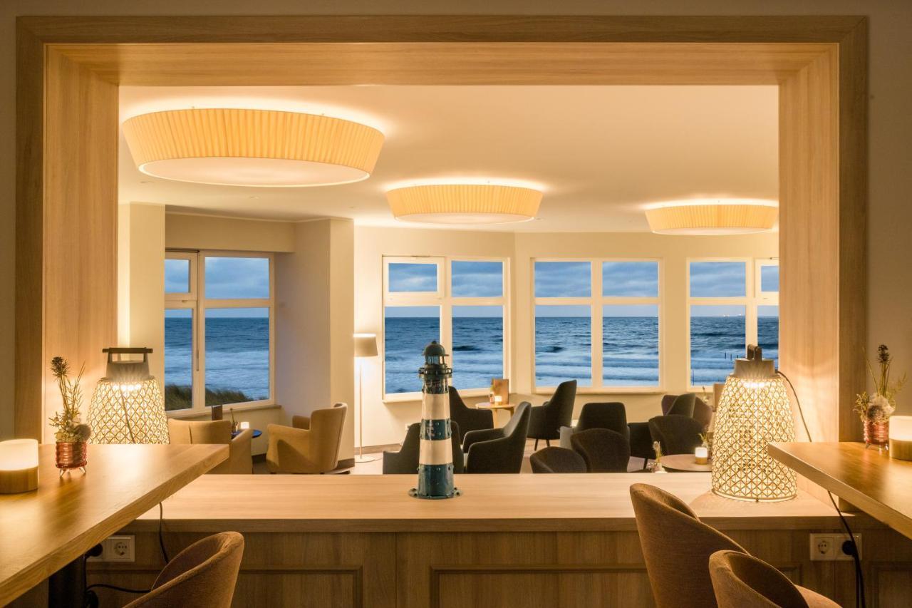 Strandhotel Gerken Вангероге Екстер'єр фото