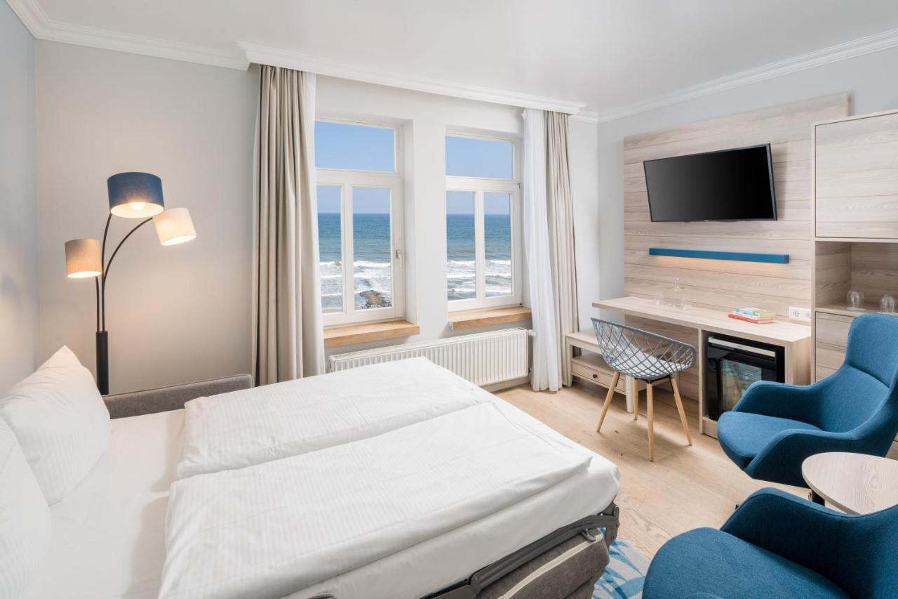 Strandhotel Gerken Вангероге Екстер'єр фото