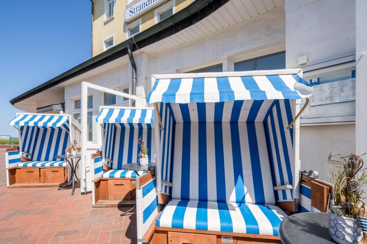 Strandhotel Gerken Вангероге Екстер'єр фото