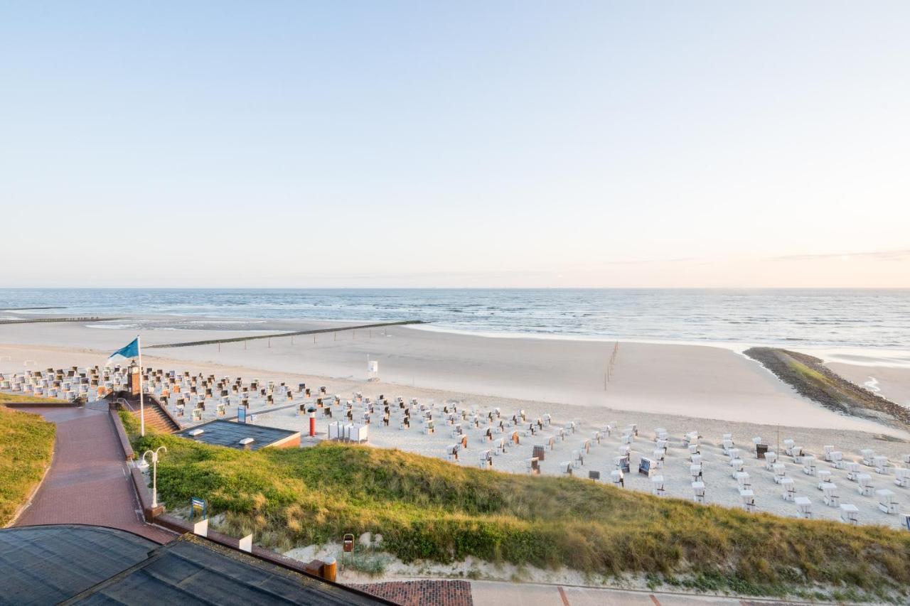 Strandhotel Gerken Вангероге Екстер'єр фото