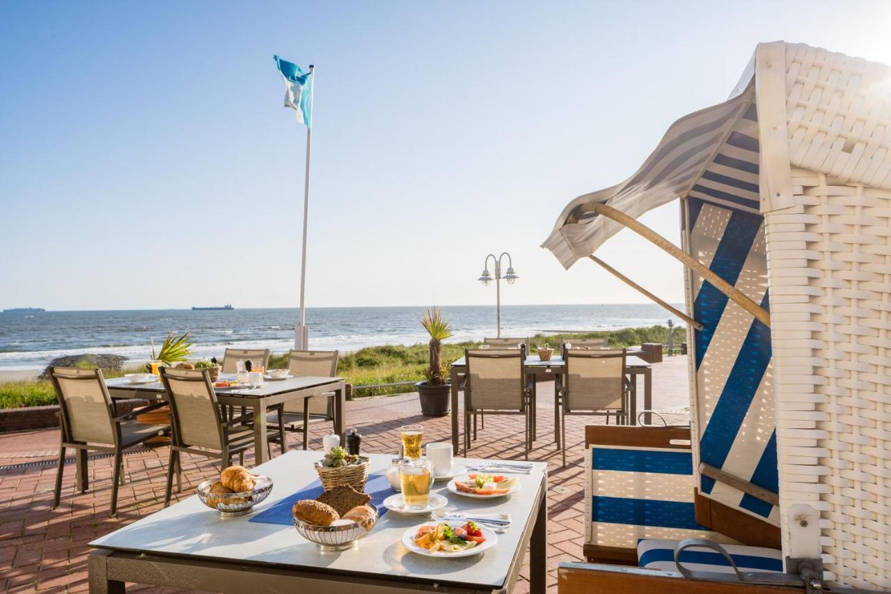 Strandhotel Gerken Вангероге Екстер'єр фото