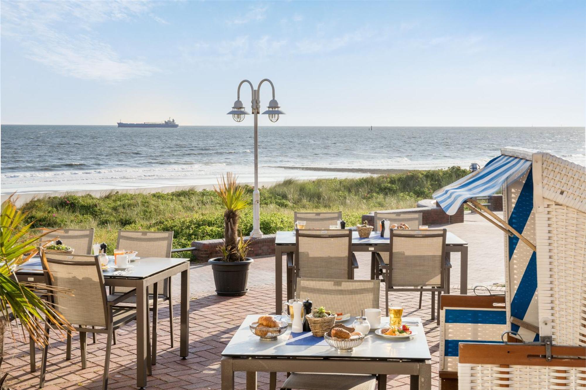 Strandhotel Gerken Вангероге Екстер'єр фото