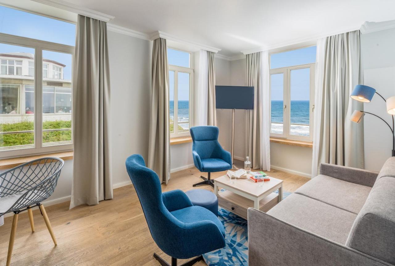 Strandhotel Gerken Вангероге Екстер'єр фото