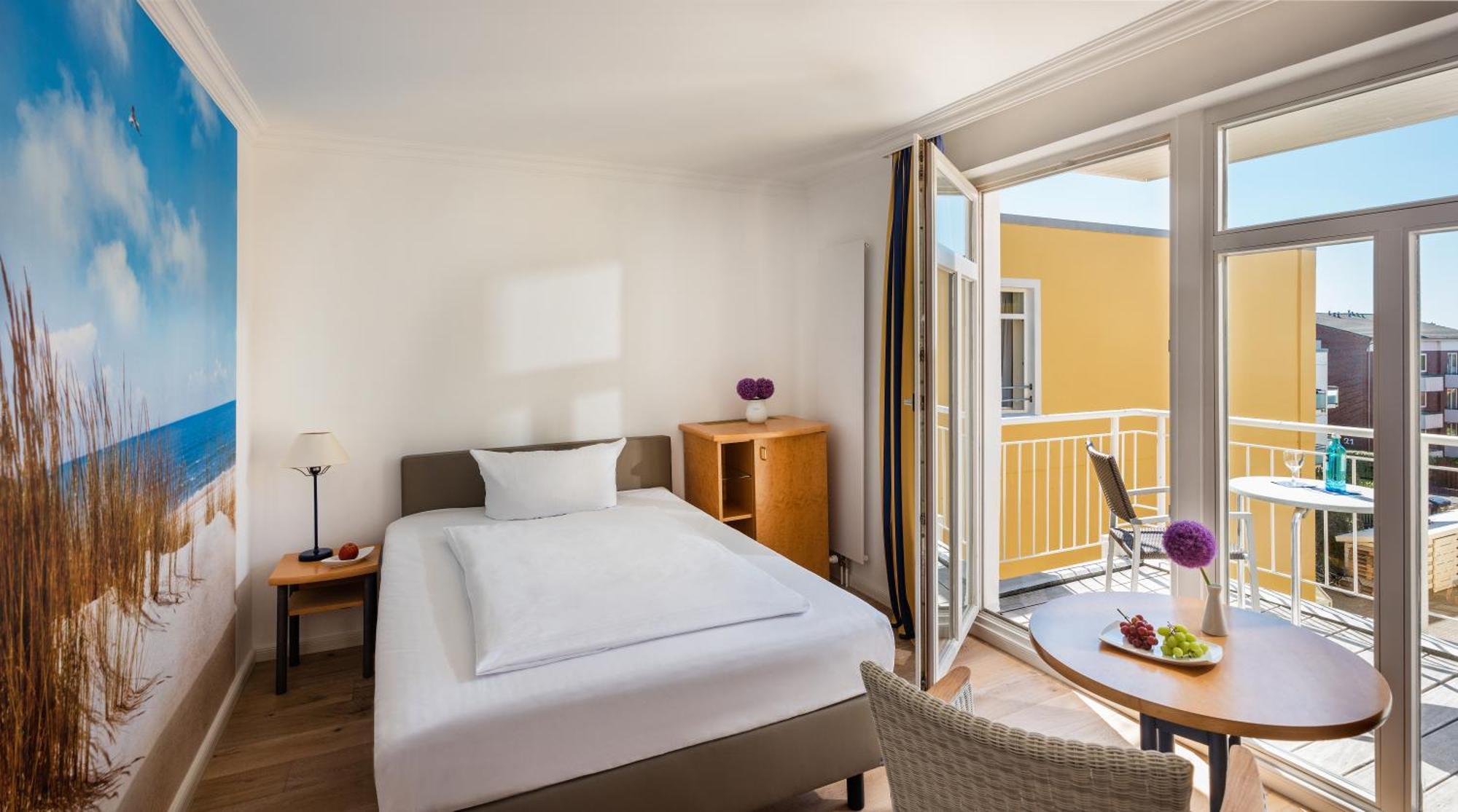 Strandhotel Gerken Вангероге Екстер'єр фото