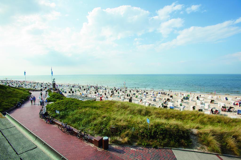 Strandhotel Gerken Вангероге Екстер'єр фото